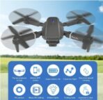 Richtots Premium Remote Control Drone with Double Camera and Double Battery - Image 5