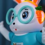 Richtots Premium Cute Dancing Rabbit Musical Toy with Lights & Music – Interactive Battery Operated Toy for Kids - Image 5