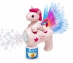 Richtots Premium Battery Operated Unicorn Bubble Gun – Automatic Bubble Blaster with Colorful Lights for Kids - Image 2