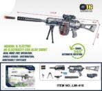 Richtots Premium M16 Electric Soft Bullet Toy Gun – Powerful Rapid Fire Blaster for Kids