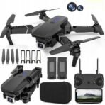 Richtots Premium Remote Control Drone with Dual Camera & Built-in Screen Controller - Image 2