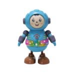 Richtots Premium Cute Dancing Robot Musical Toy with Lights & Music – Interactive Battery Operated Toy for Kids - Image 2