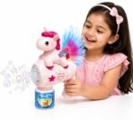 Richtots Premium Battery Operated Unicorn Bubble Gun – Automatic Bubble Blaster with Colorful Lights for Kids - Image 3