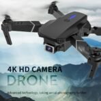 Richtots Premium Remote Control Drone with Dual Camera & Built-in Screen Controller - Image 4