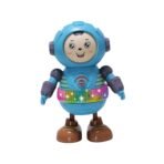 Richtots Premium Cute Dancing Robot Musical Toy with Lights & Music – Interactive Battery Operated Toy for Kids - Image 4