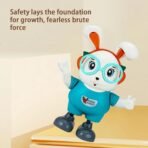 Richtots Premium Cute Dancing Rabbit Musical Toy with Lights & Music – Interactive Battery Operated Toy for Kids - Image 6
