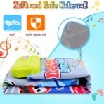 Richtots Premium Musical Piano Play Mat for Toddlers – Interactive Educational Music Mat with Fun Animal Sounds - Image 7