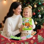 Richtots Premium Busy Book for Toddlers 1-3: Busy Board for 1 Year Old Montessori Toys, Quiet Books Toddler Activity Board, Educational Sensory Toys Birthday Gift for Girls Boys, Travel Toy for Toddlers 2-4 Plane Car - Image 9