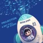 Richtots Premium Musical Rocket Toy with Smoke Effect – Battery Operated Space Adventure Toy for Kids - Image 4