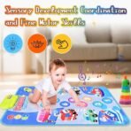Richtots Premium Musical Piano Play Mat for Toddlers – Interactive Educational Music Mat with Fun Animal Sounds - Image 4
