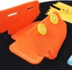 Richtots Premium Busy Board, Busy Board for Toddlers, Sensory Board, Montessori Activity Board, Fidget Board Educational Toy - for Preschool Gift, Learning Travel Toy (Dino) - Image 6