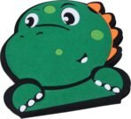 Richtots Premium Busy Board, Busy Board for Toddlers, Sensory Board, Montessori Activity Board, Fidget Board Educational Toy - for Preschool Gift, Learning Travel Toy (Dino) - Image 7