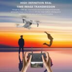 Richtots Premium Remote Control Drone with Dual Camera & Built-in Screen Controller - Image 5