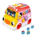 Richtots Premium Musical Funny Activity Car Toy with Lights & Sound – Interactive Battery Operated Learning Toy for Kids - Image 2