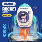 Richtots Premium Musical Rocket Toy with Smoke Effect – Battery Operated Space Adventure Toy for Kids - Image 5