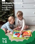 Richtots premium Montessori Busy Book for Toddlers 1-3 Years | Farm Theme Felt Sensory Activity Book for Kids | Fine Motor Skills, Learning & Travel Toy | Educational Gift for Boys & Girls - Image 10