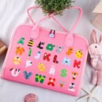Richtots premium Montessori Busy Book for Toddlers, Educational Travel Toy to Develop Fine Motor Skills, Sensory Busy Book for 1-6 Year Old Boys & Girls, Multicolor - Image 7