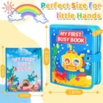 Richtots Premium Busy Board Sensory Busy Board for Birthday Gift Airplane Car Toy Infants|Toys & Hobbies | Educational | Other Educational Toys - Image 3