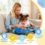 Richtots Premium Busy Board Sensory Busy Board for Birthday Gift Airplane Car Toy Infants|Toys & Hobbies | Educational | Other Educational Toys - Image 6