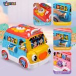 Richtots Premium Musical Funny Activity Car Toy with Lights & Sound – Interactive Battery Operated Learning Toy for Kids - Image 4