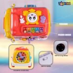 Richtots Premium Musical Funny Activity Car Toy with Lights & Sound – Interactive Battery Operated Learning Toy for Kids - Image 6