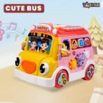 Richtots Premium Musical Funny Activity Car Toy with Lights & Sound – Interactive Battery Operated Learning Toy for Kids - Image 3