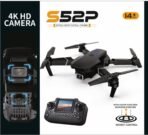 Richtots Premium Remote Control Drone with Dual Camera & Built-in Screen Controller