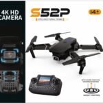 Richtots Premium Remote Control Drone with Dual Camera & Built-in Screen Controller