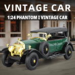 Richtots Premium Die cast vintage car 1:24 size - Image 5