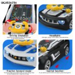 Richtots Premium Car steering game police - Image 2