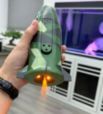 Richtots Premium Remote control flying missile - Image 3