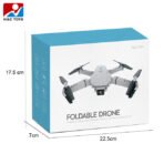 Richtots Premium Remote control drone e-88 with double camera and double battery - Image 4