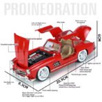 Richtots Premium Remote control Die cast Mercedes 1:24 size - Image 3