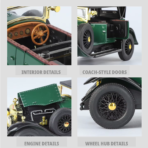 Richtots Premium Die cast vintage car 1:24 size - Image 3