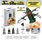 Richtots Premium Remote control flying missile