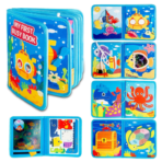 Richtots Premium Busy Board Sensory Busy Board for Birthday Gift Airplane Car Toy Infants|Toys & Hobbies | Educational | Other Educational Toys - Image 2