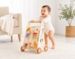Richtots Premium Wooden baby walker with multiple activities
