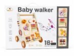 Richtots Premium Wooden baby walker with multiple activities - Image 2