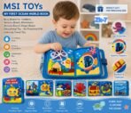 Richtots Premium Busy Board Sensory Busy Board for Birthday Gift Airplane Car Toy Infants|Toys & Hobbies | Educational | Other Educational Toys