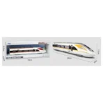 Richtots Premium Musical High Speed Train Toy with Lights & Sound – Battery Operated Racing Train for Kids - Image 3