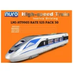 Richtots Premium Musical High Speed Train Toy with Lights & Sound – Battery Operated Racing Train for Kids - Image 2