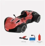 Richtots Premium Remote control die cast high speed car with smoke - Image 3