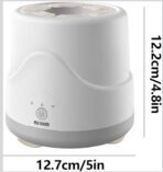 Premium Infant Milk Shaker Rechargeable Non-Slip Bottle Shaker, Reduce Bloating | Electric Milk Bottle Shaker Infant Supplies Fit Most Milk Bottles for Outdoor Indoor Travel - Image 6