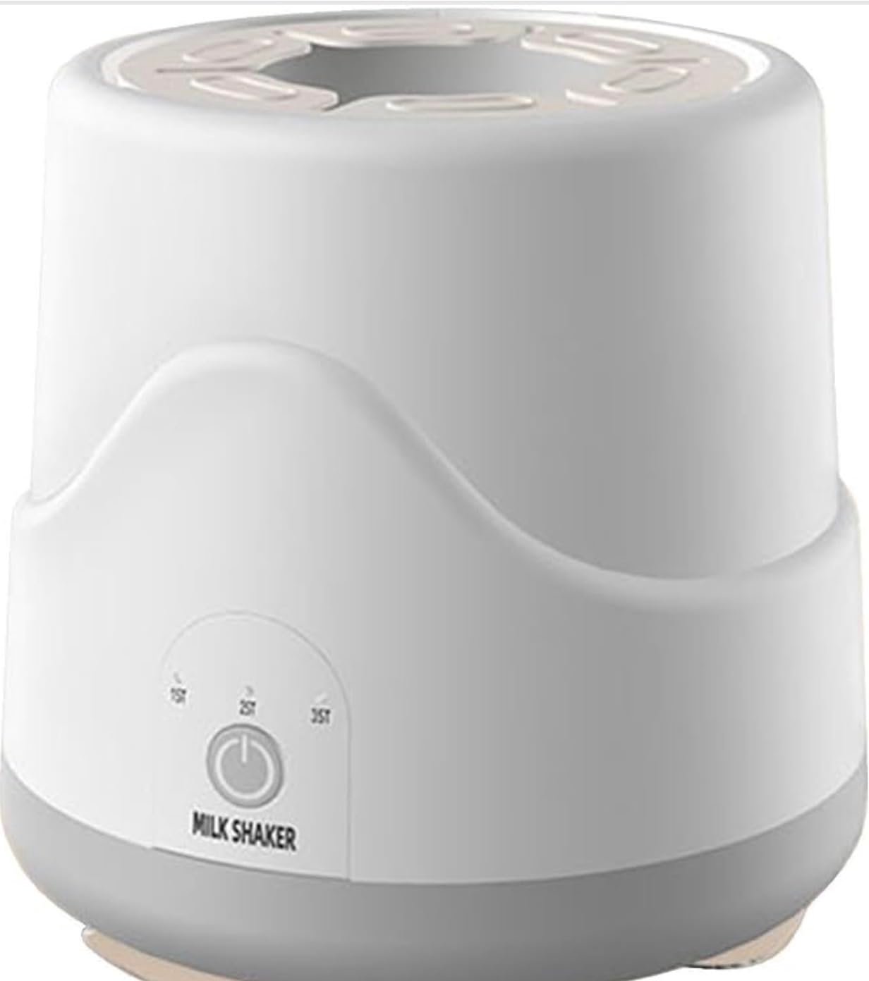 51QFefVFRWL._SL1392_ Premium Infant Milk Shaker Rechargeable Non-Slip Bottle Shaker, Reduce Bloating | Electric Milk Bottle Shaker Infant Supplies Fit Most Milk Bottles for Outdoor Indoor Travel - Image 1