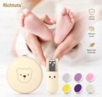 Premium Child Nail Filer Electric Gentle Care Grinder Clippers Grooming Kit Set Infant Nail Trimmer Electric Care Set Clippers Storage Case Grinding for Tot Kids Adults Toenails Fingernails Home - Image 7