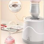 Premium Infant Milk Shaker Rechargeable Non-Slip Bottle Shaker, Reduce Bloating | Electric Milk Bottle Shaker Infant Supplies Fit Most Milk Bottles for Outdoor Indoor Travel - Image 3