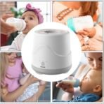 Premium Infant Milk Shaker Rechargeable Non-Slip Bottle Shaker, Reduce Bloating | Electric Milk Bottle Shaker Infant Supplies Fit Most Milk Bottles for Outdoor Indoor Travel - Image 5