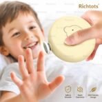 Premium Child Nail Filer Electric Gentle Care Grinder Clippers Grooming Kit Set Infant Nail Trimmer Electric Care Set Clippers Storage Case Grinding for Tot Kids Adults Toenails Fingernails Home - Image 2