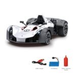 Richtots Premium Remote control die cast high speed car with smoke - Image 2