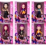 Richtots Premium K-Pop Demon Hunters Fashion Doll Figures